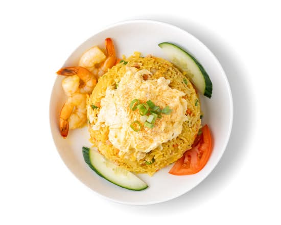 R7. Pineapple Fried Rice 菠 蘿 炒 飯